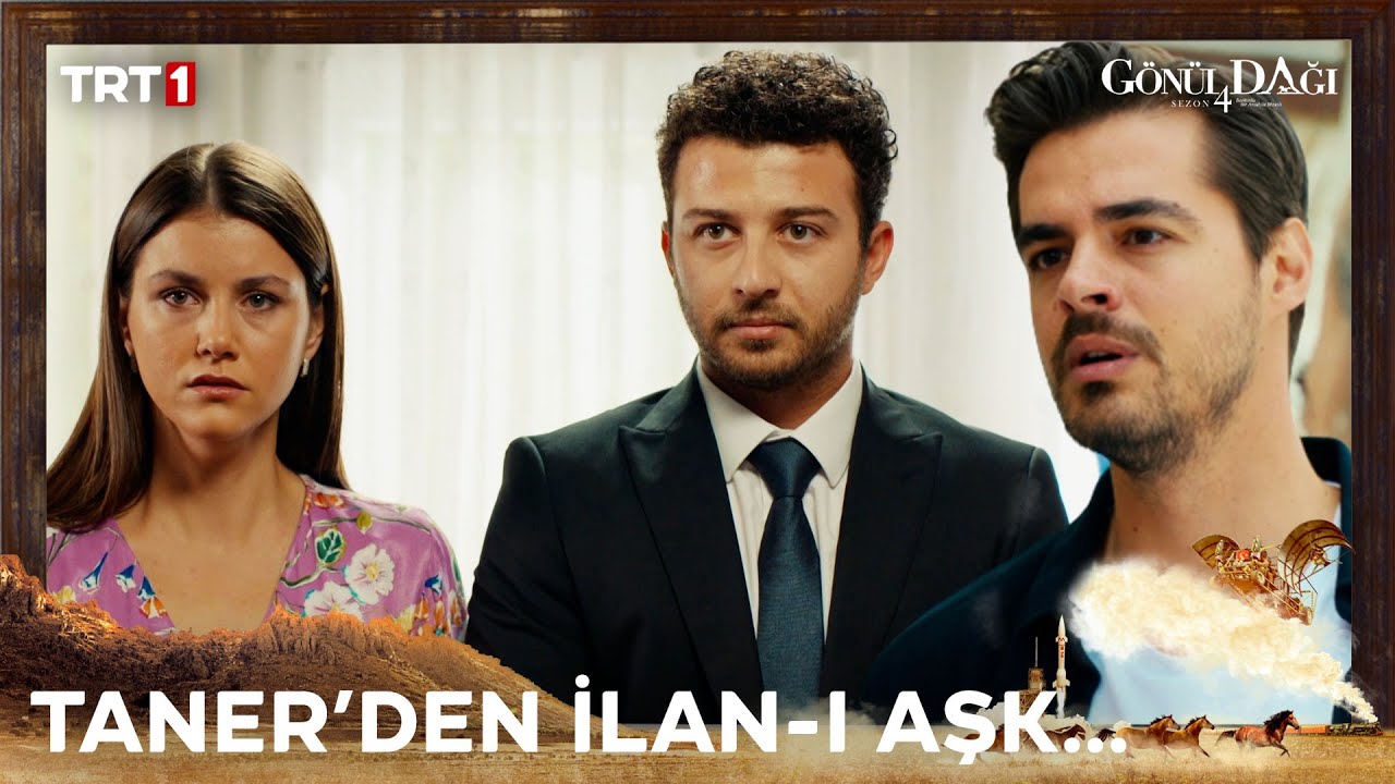 Bazı hikayeler bittiği yerden başlar...- Gönül Dağı 109. Bölüm  @trt1