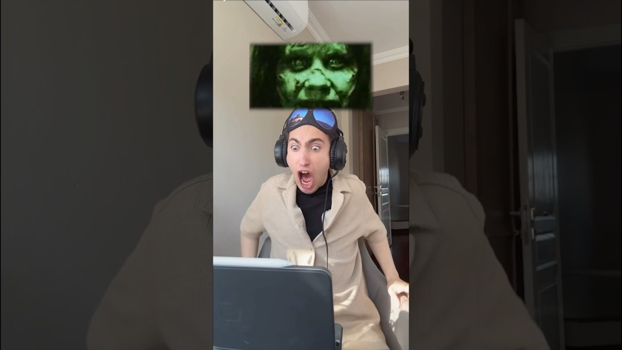 Bazı karakterlerimin korkunca verdiği tepkiler