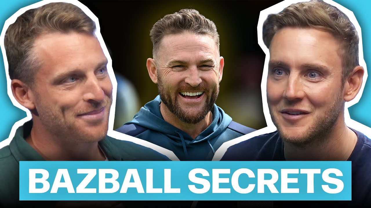 Bazball & Inside The England White Ball Team 🏴󠁧󠁢󠁥󠁮󠁧󠁿 | Stuart Broad & Jos Buttler’s New Podcast!