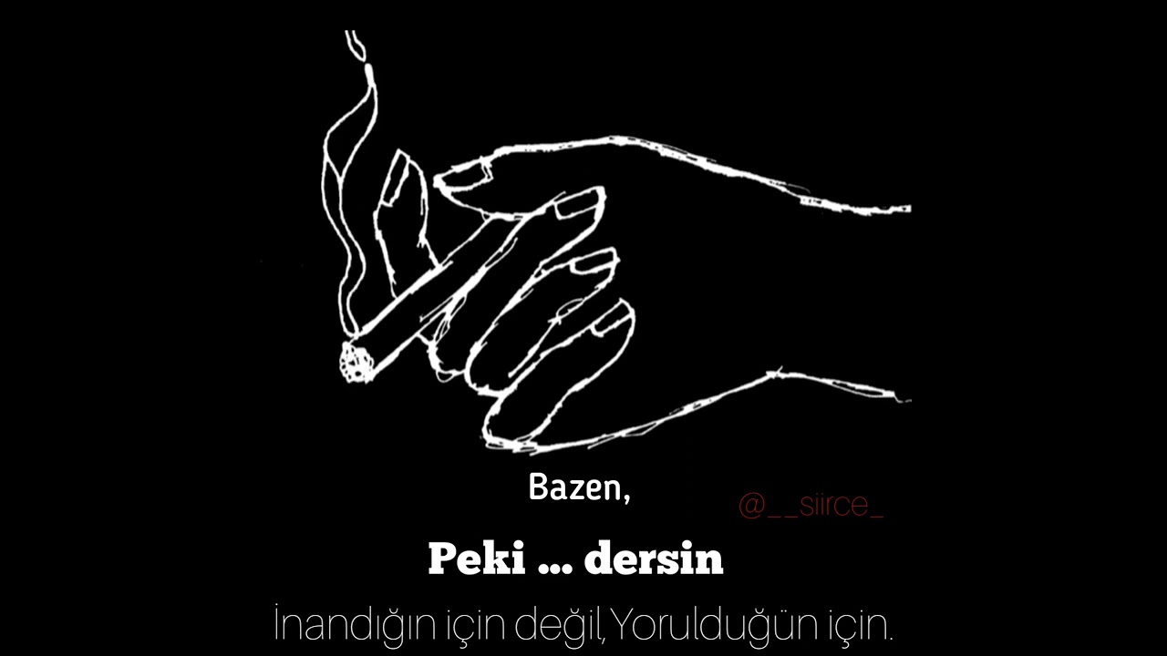 Bazen, Peki .... dersin~