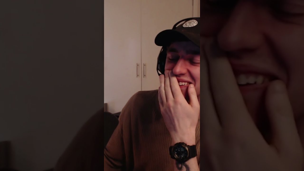 Bazz Actually Crying From Laughter #shorts #gta5 #nopixel #roleplay #bbmc