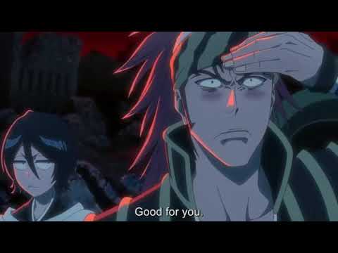 Bazz B say Renji eyebrow looks great - Bleach TYBW Episode 22
