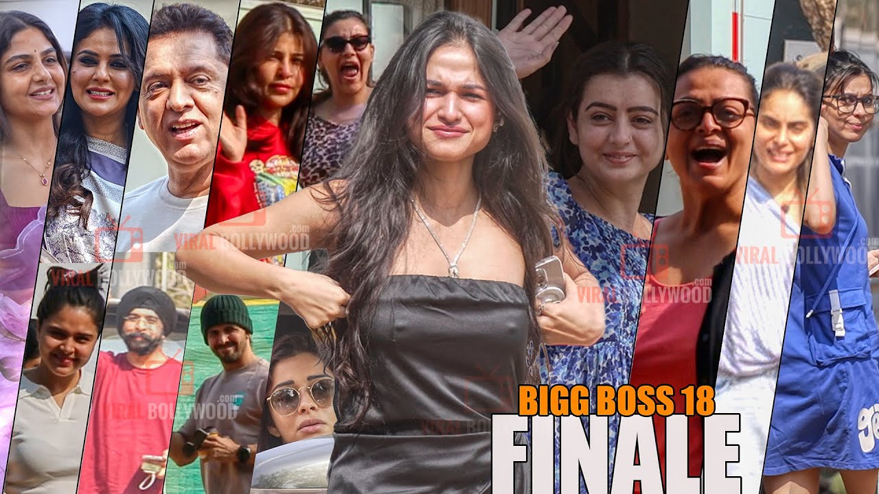 BB18 Ex Contestant arrives at Bigg Boss 18 Grand Finale | Chahat Pandey, Kashish, Shilpa, Shrutika