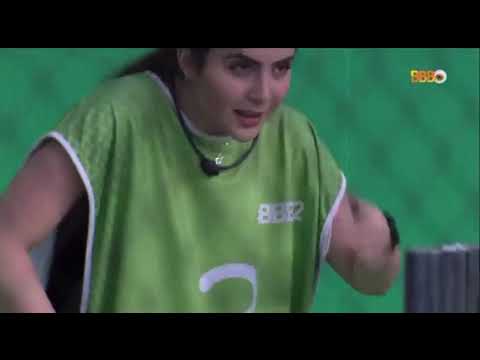 BBB 22 - Jade Faz Xixi Na Calça e Perde A Prova De Resistência