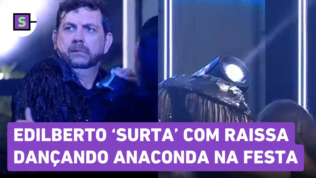 BBB 25: Edilberto fica chocado ao ver performance de Raissa em cima do palco e pede para filha sair