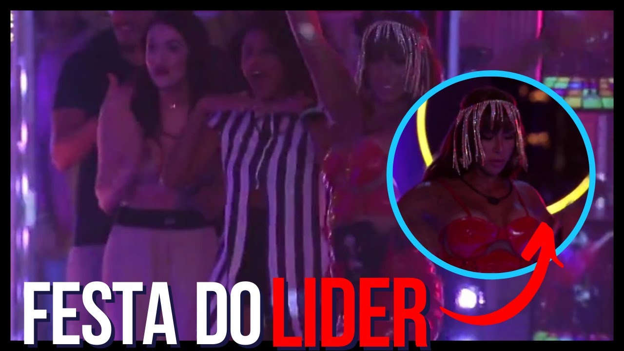 BBB22 PERFORMANCE DE LINN DA QUEBRADA NA FESTA DA LÍDER CHAMAM ATENÇÃO NA WEB VEJA
