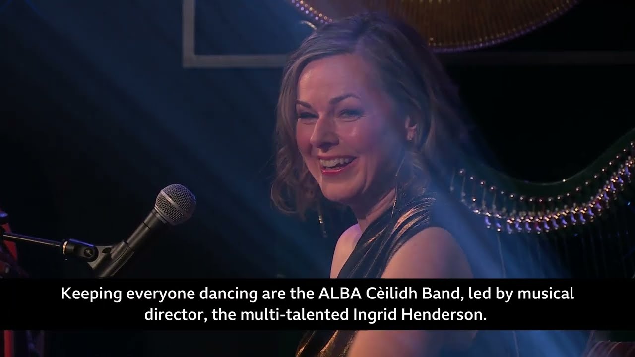BBC ALBA - Cèilidh na Bliadhn' Ùire 2024 - Hogmanay Ceilidh 2024 - UPLINK