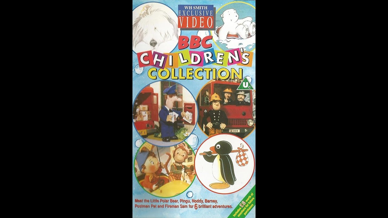 BBC Children's Collection (1994, Full VHS)