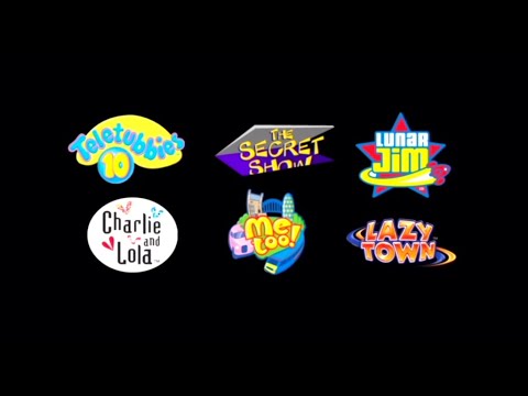 BBC Children's DVD - Advertisement
