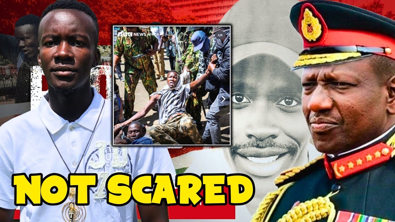 BBC Documentary Hero Life In Danger? Allan Ademba FINALLY Speaks After Blood Parliament