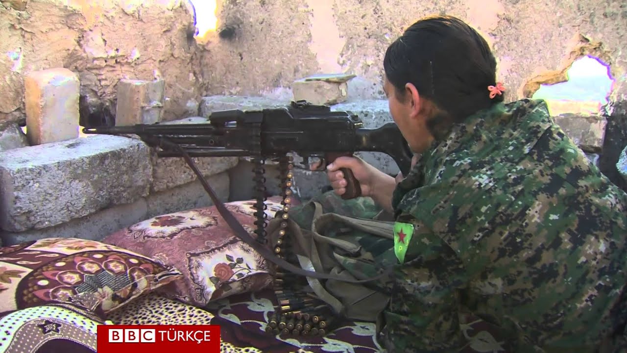 BBC Şengal'de PKK-IŞİD çatışmasını görüntüledi - BBC TÜRKÇE