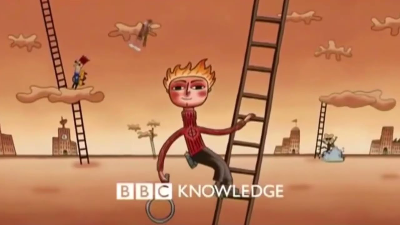 BBC Knowledge - 'Ladders Of Learning' ident