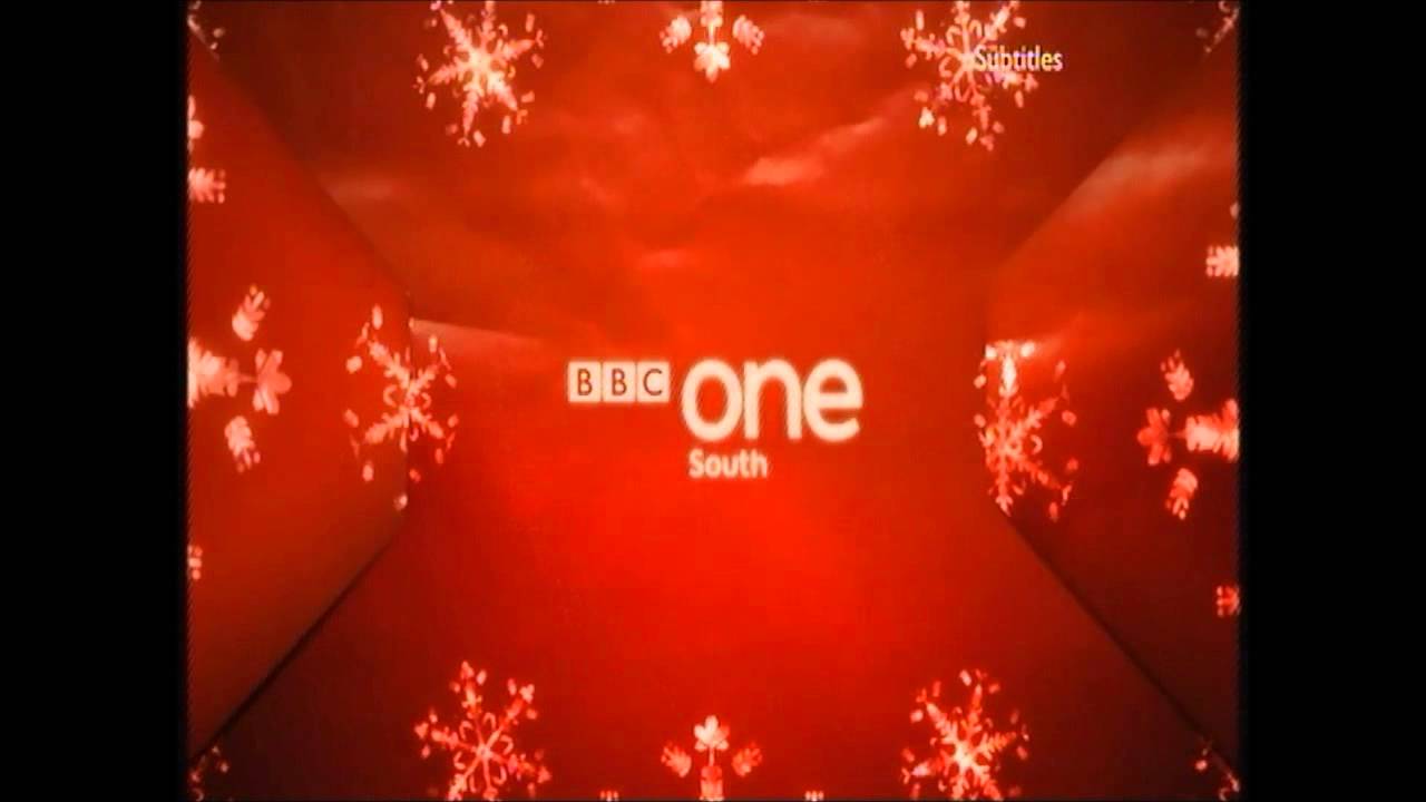 BBC One South Christmas 2013 Ident Snowflakes verson 2