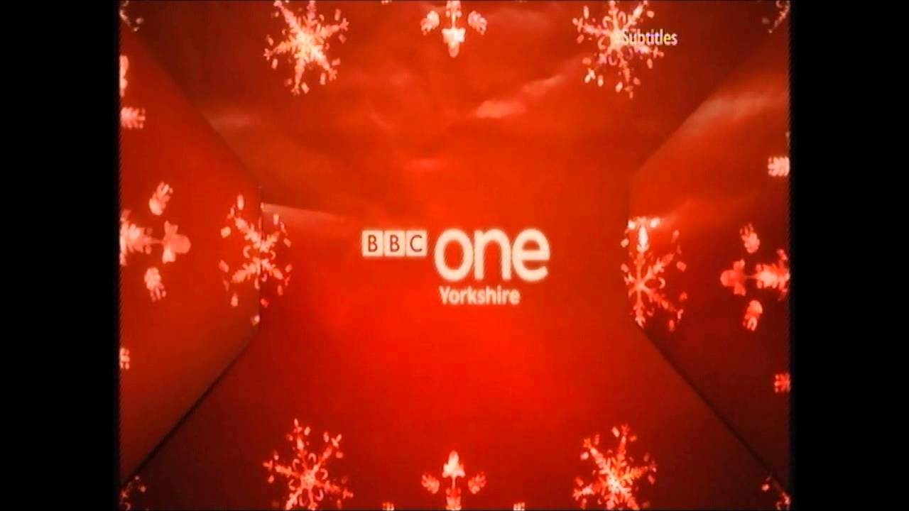 BBC One Yorkshire Christmas 2013 Ident Snowflakes