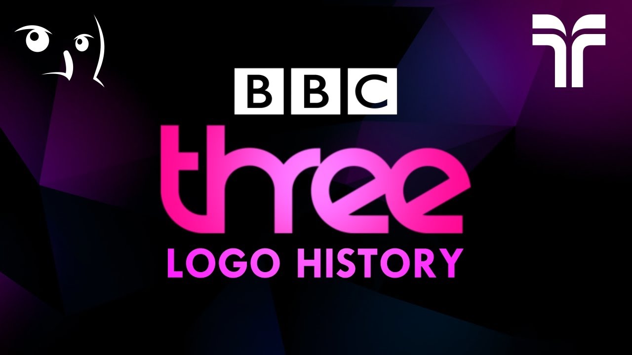 BBC Three Logo History