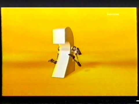 BBC Two - Sticky Label Ident (Sunday 25th June 2006)