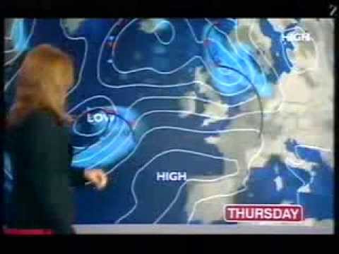 BBC Weather 28th July 2009