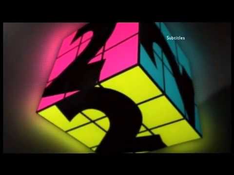 BBC2 Rubik's Cube Ident 2010