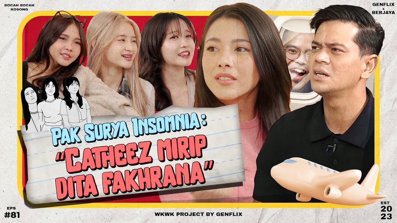 BBK EP. 81 | BBK SENIOR, DITA ‘PARTNER SURYA’ GAK KOSONG! SPILL PRAMUGRARI & PILOT, KORBAN K3K3R4S4N