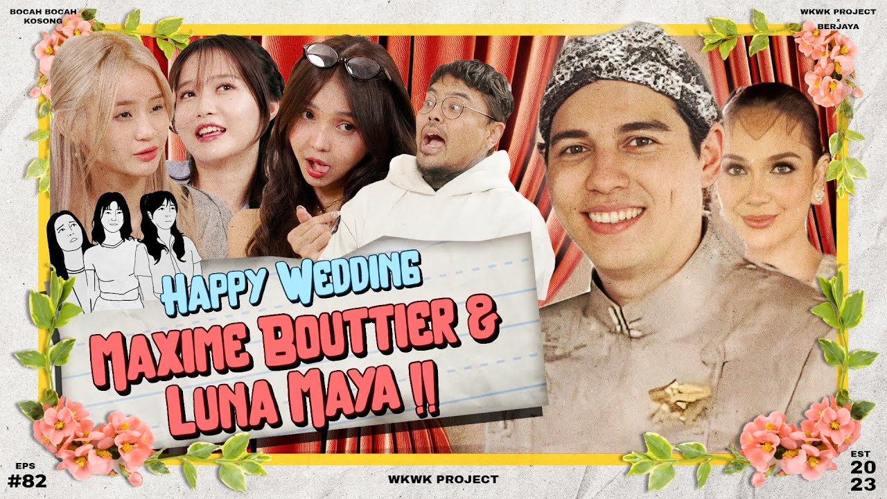 BBK EP. 82 | VIOR AJARIN FR3NCH Kl$S MAXIME BOUTTIER & LUNA MAYA AFTER NIKAH, CATHEEZ MEYDEN KEPO