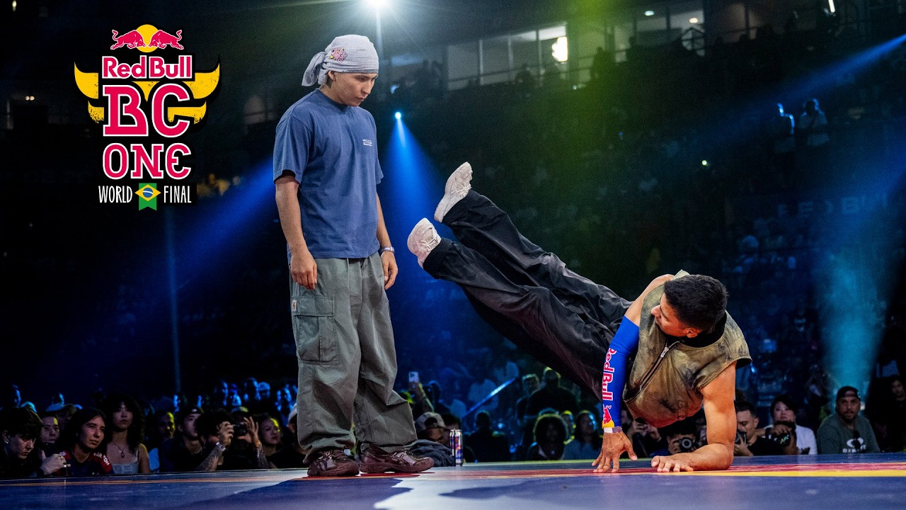 B-Boy Dias vs. B-Boy Victor | Top 16 | Red Bull BC One World Final 2024