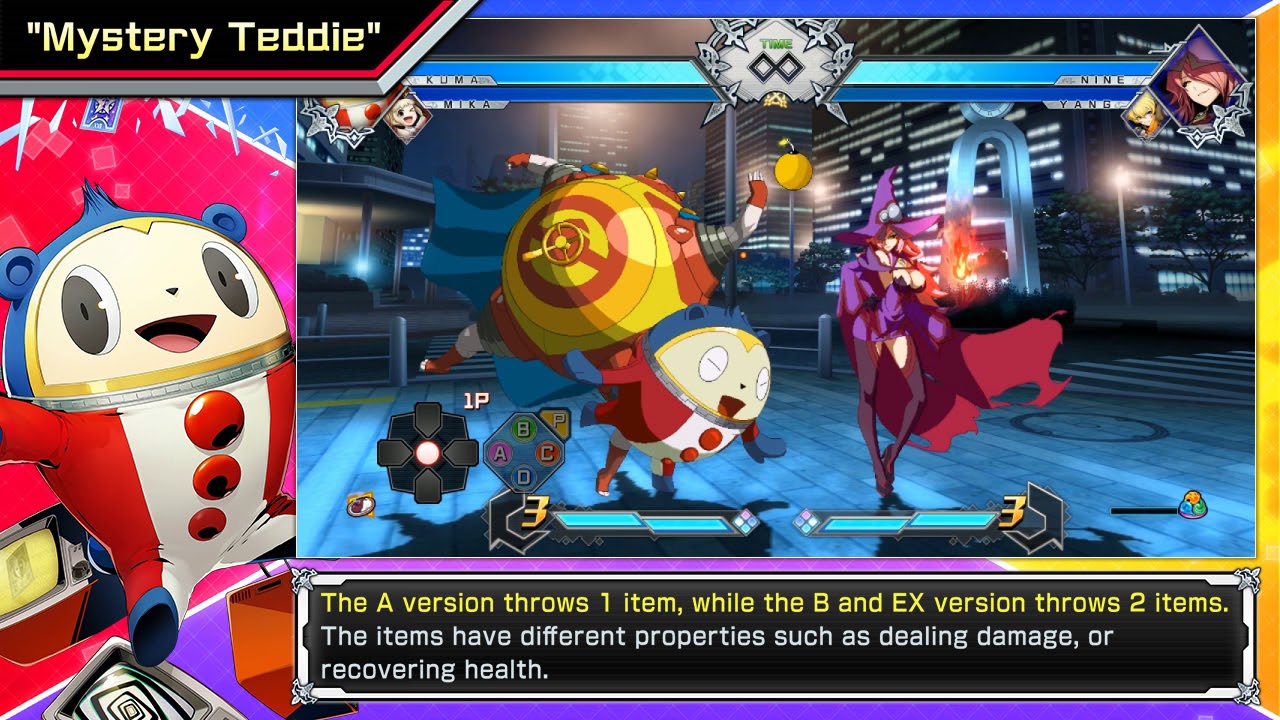 BBTAG - Teddie Introduction