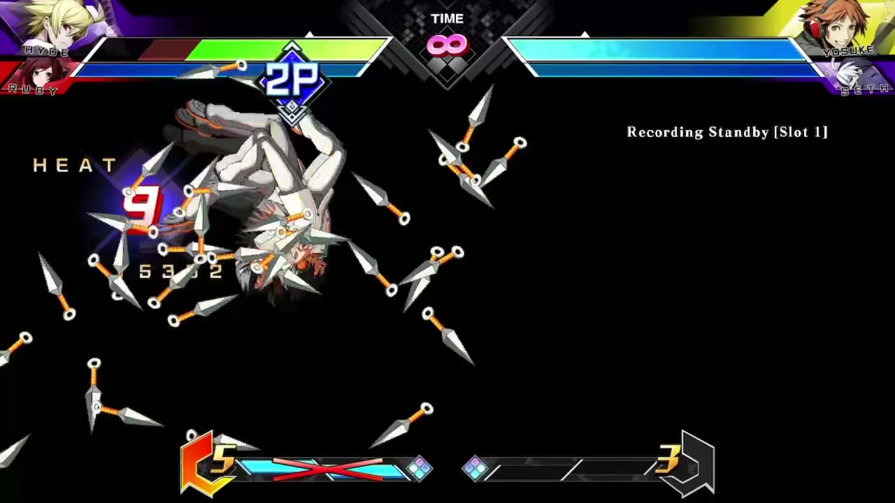 BBTag Seth/Yosuke Combo Video
