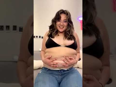 BBW KelliJelliBelli getting fatter