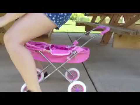Bbw Pram crushing | 150 lbs pram crushing | PART - 2