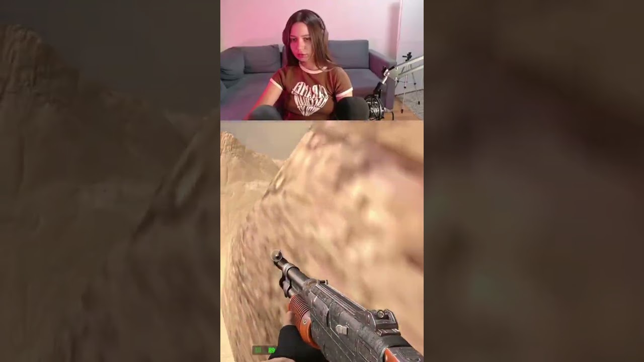 bbynestle играет в Serious Sam на стриме  в Twitch