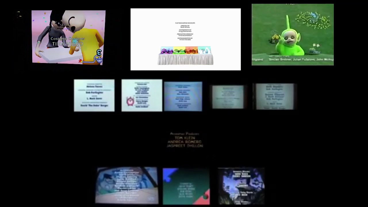 BC CF TS A PP WTP TGABS TT YGG Credits Remix