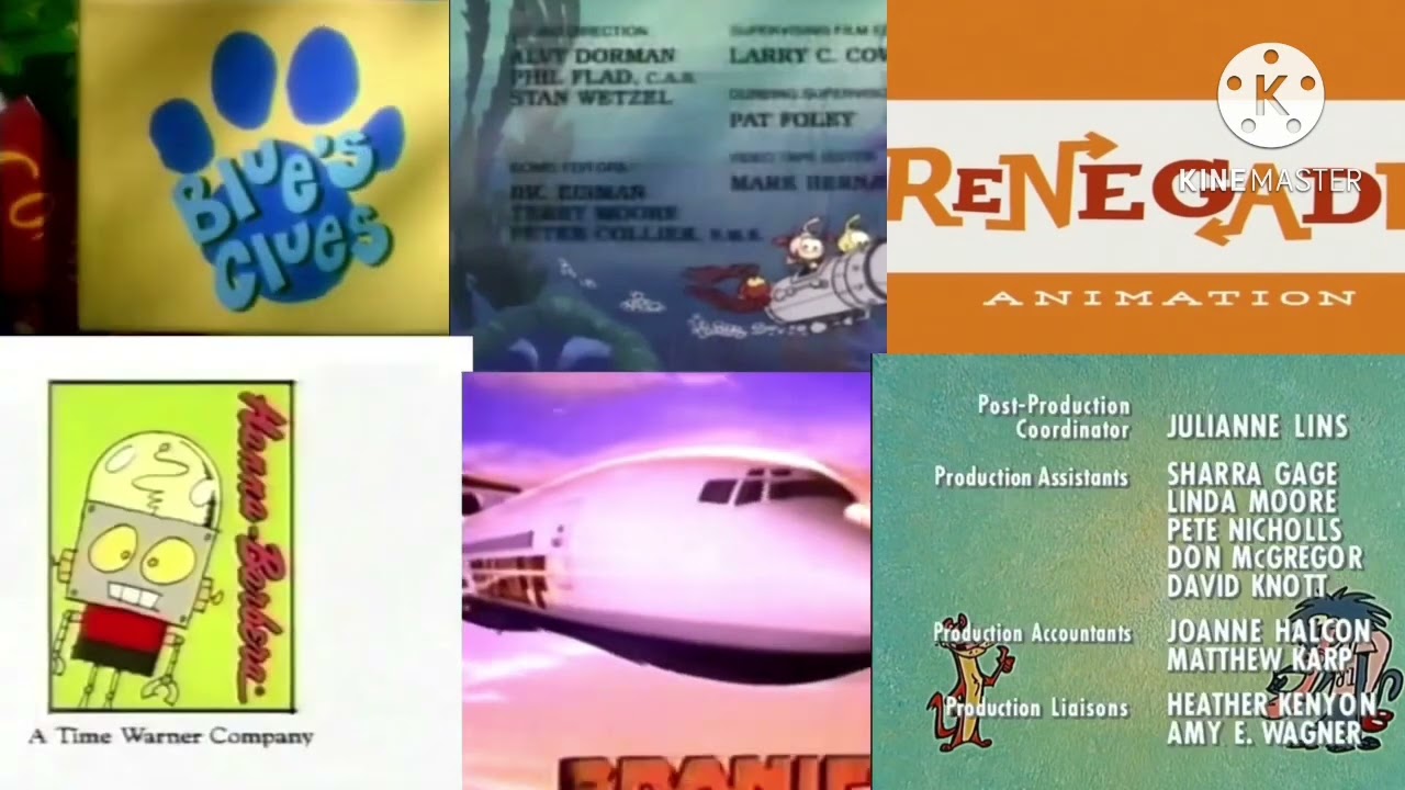 BC, Snorks, HPAY, C:KND, WHT…RJ, South Park, and IMW credits remix (Please Dont block this)