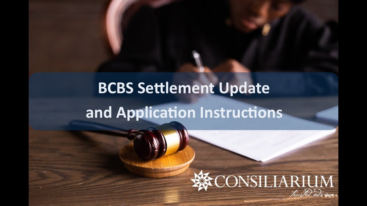 BCBS (Blue Cross Blue Shield) Settlement Application Instructions