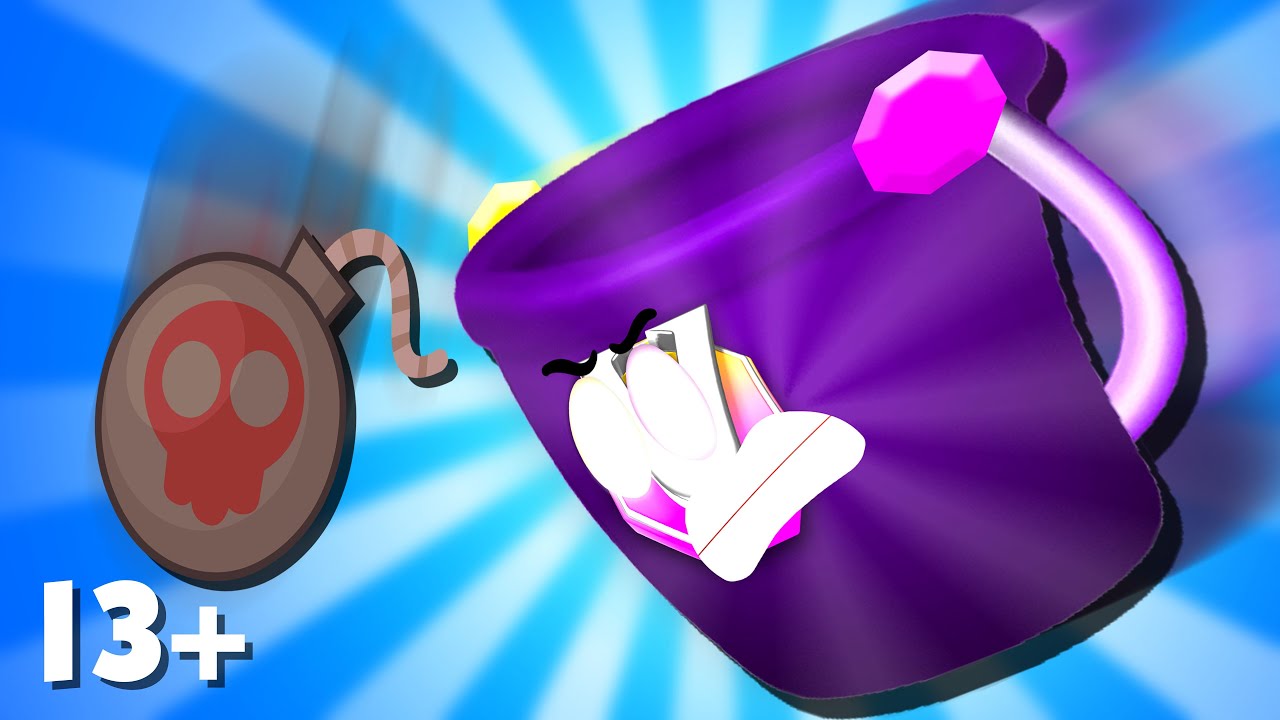 BCFA: Vissy's Pailsona Invents A World Ending Bomb And Destroys The World (13+)
