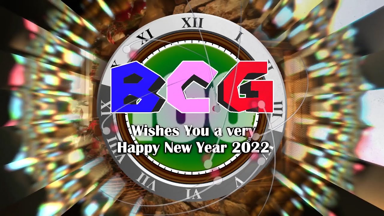 BCG 100 Seconds Countdown (Happy New Year 2022) Remix BBC World News Countdown (Another Version V.9)