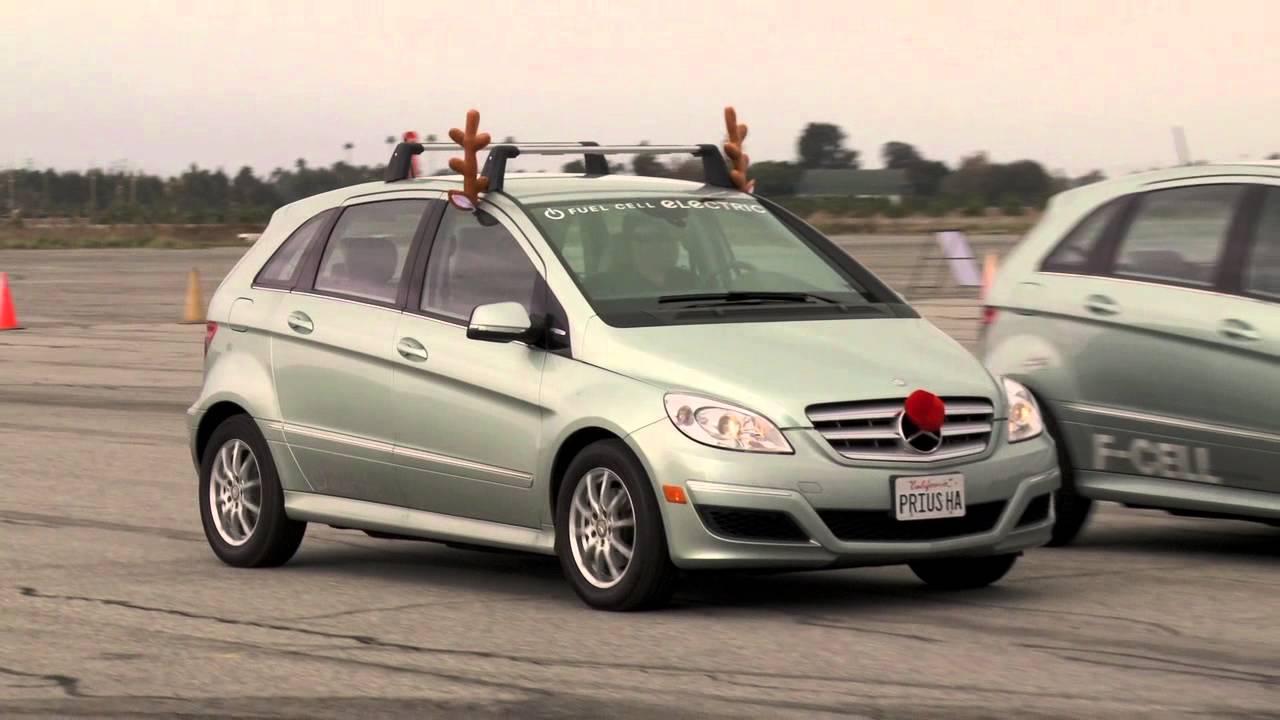 B-Class F-CELL Event -- Mercedes-Benz Hydrogen Fuel Cell Vehicles