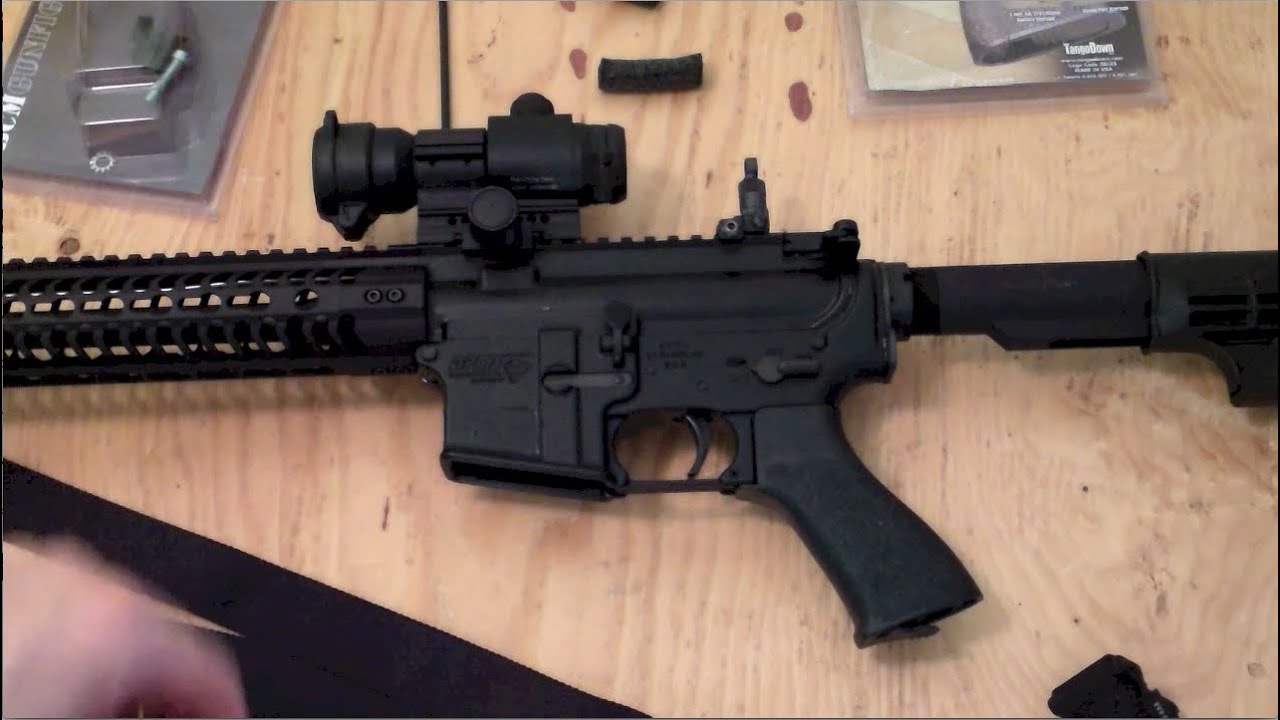 BCM Gunfighter vs. Tango Down Battlegrip vs. A2 Standard Grip