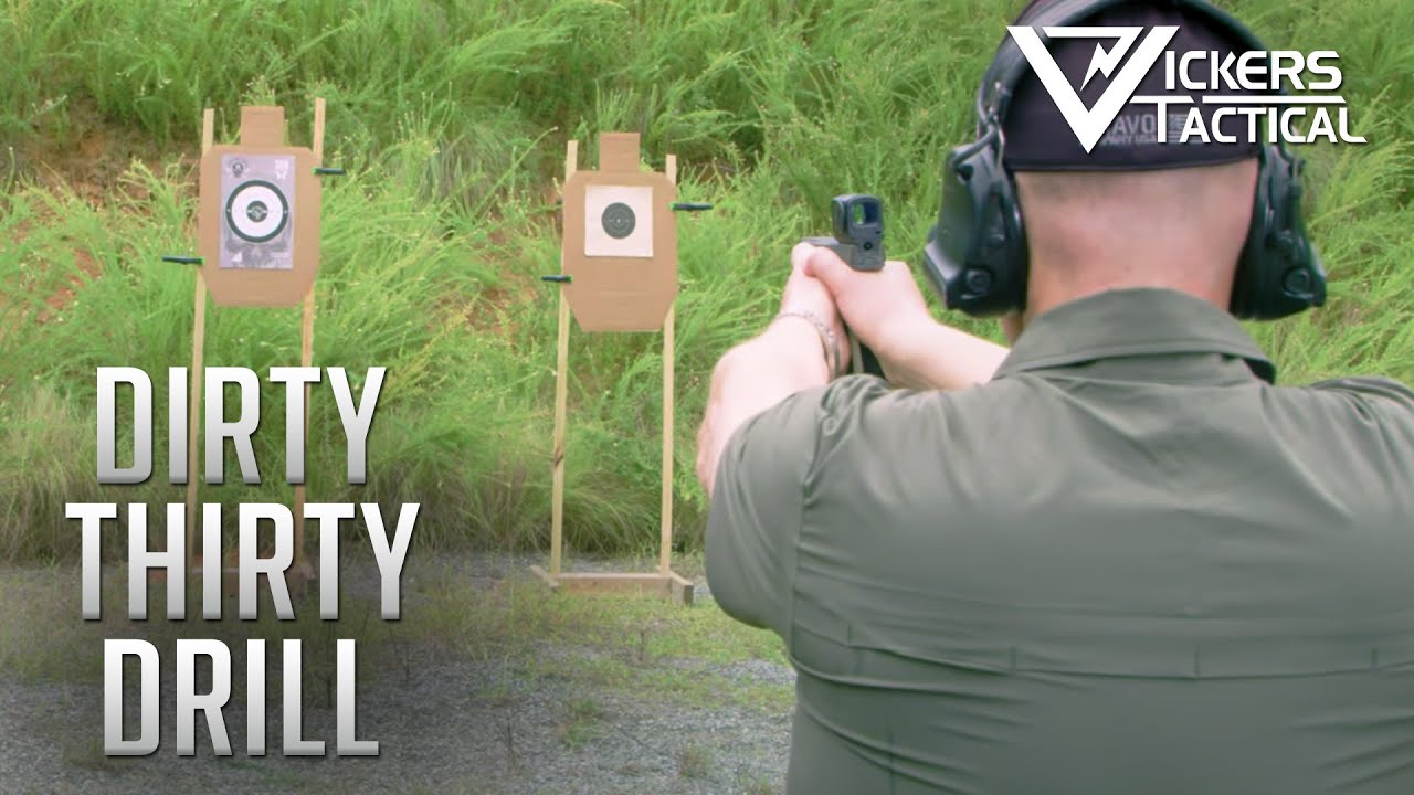 BCM Training Tip: The Dirty Thirty Drill Part I
