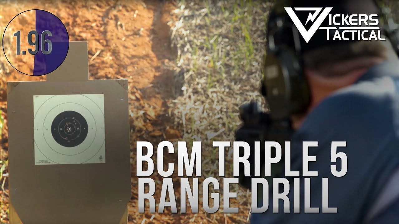 BCM Triple 5 Range Drill 4K