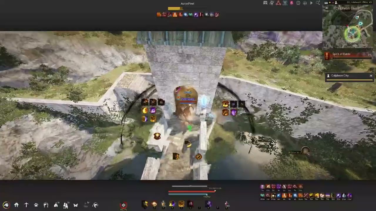 [BDO] Succession Hashashin Siege/Nodewar uncapped/capped
