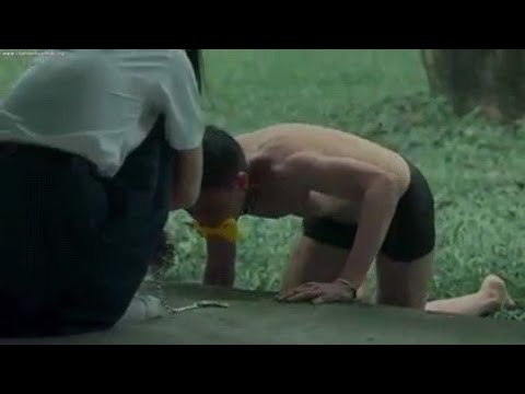 Bdsm dog slave boy and Mistress scene