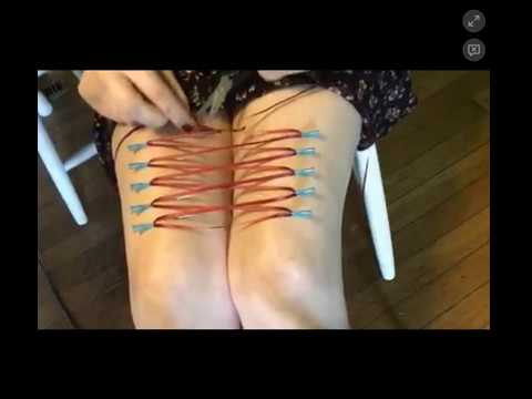 BDSM Episode 12 - Needle Play Demo, Restraints with MistressXmas - no user comments