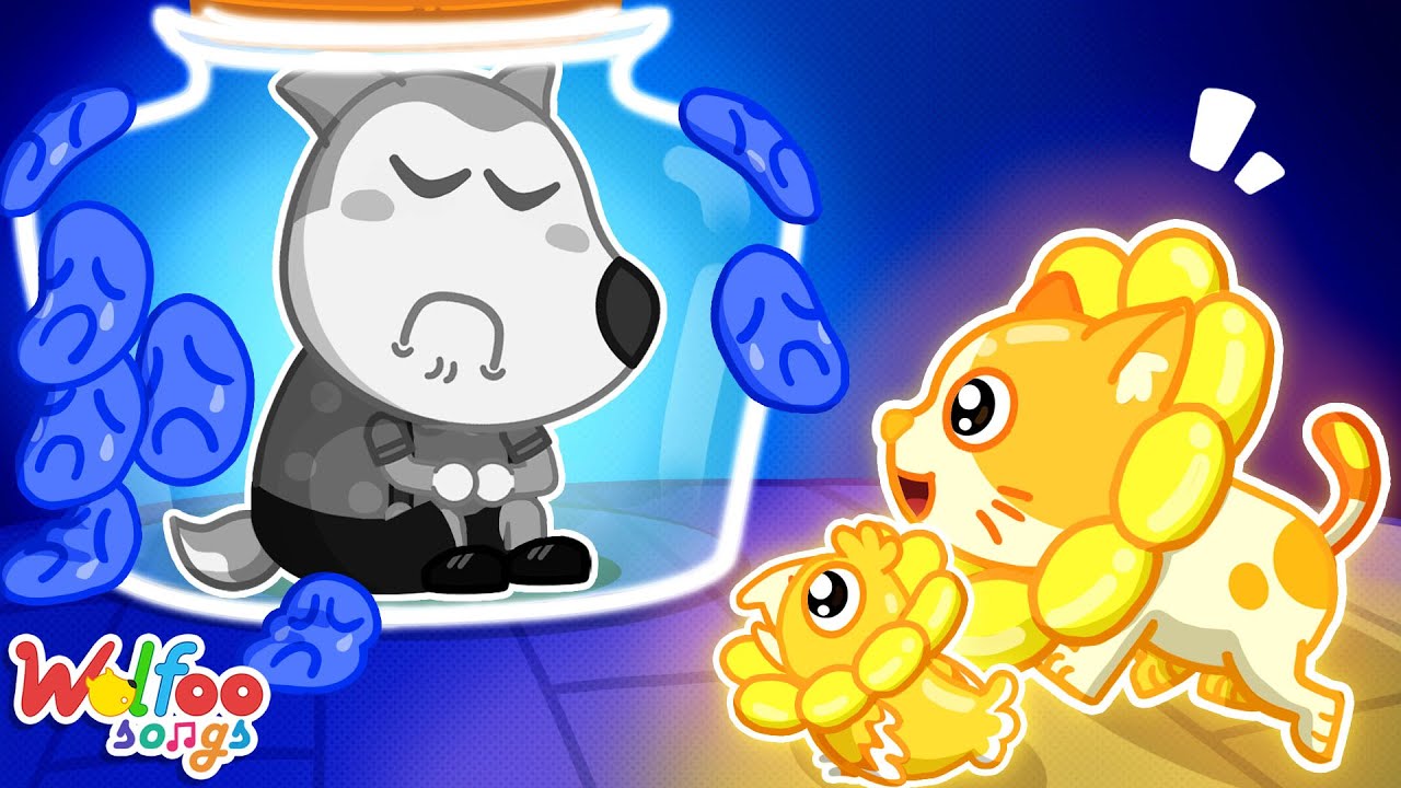 Be Happy, Baby! 🌞 Baby and Pet 😸 Pet Emotion Song | Wolfoo Joy's World 🎶 Wolfoo Nursery Rhymes