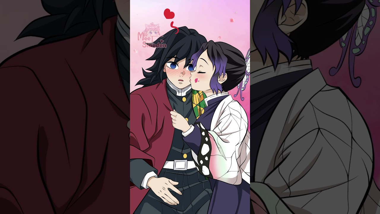 Be MORE SPECIFIC😳 Giyu x Shinobu 🌊🦋 #DemonSlayer #KimetsuNoYaiba