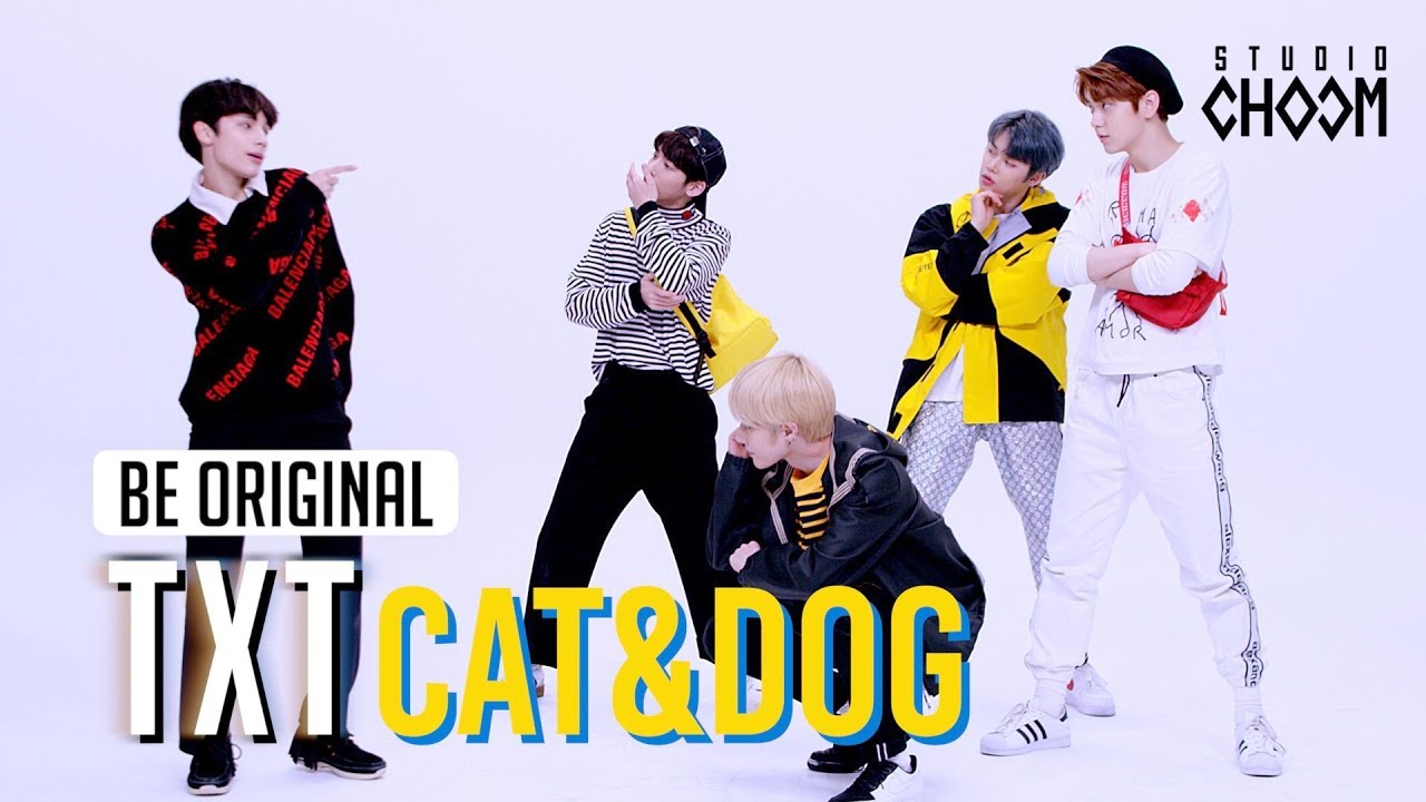 [BE ORIGINAL] TXT(투모로우바이투게더) 'Cat & Dog' (4K)
