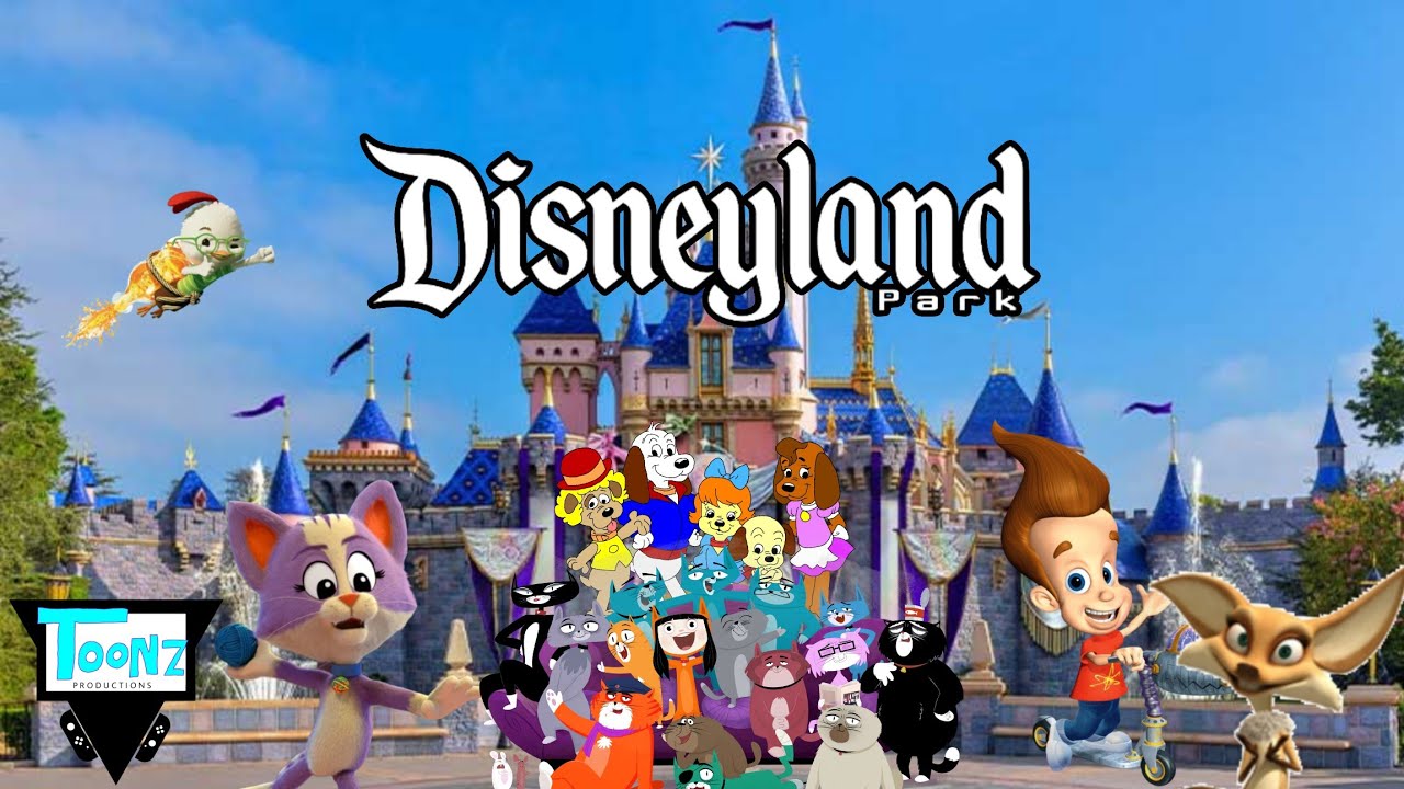 Be Our Guest at Disneyland with Toonz Productions