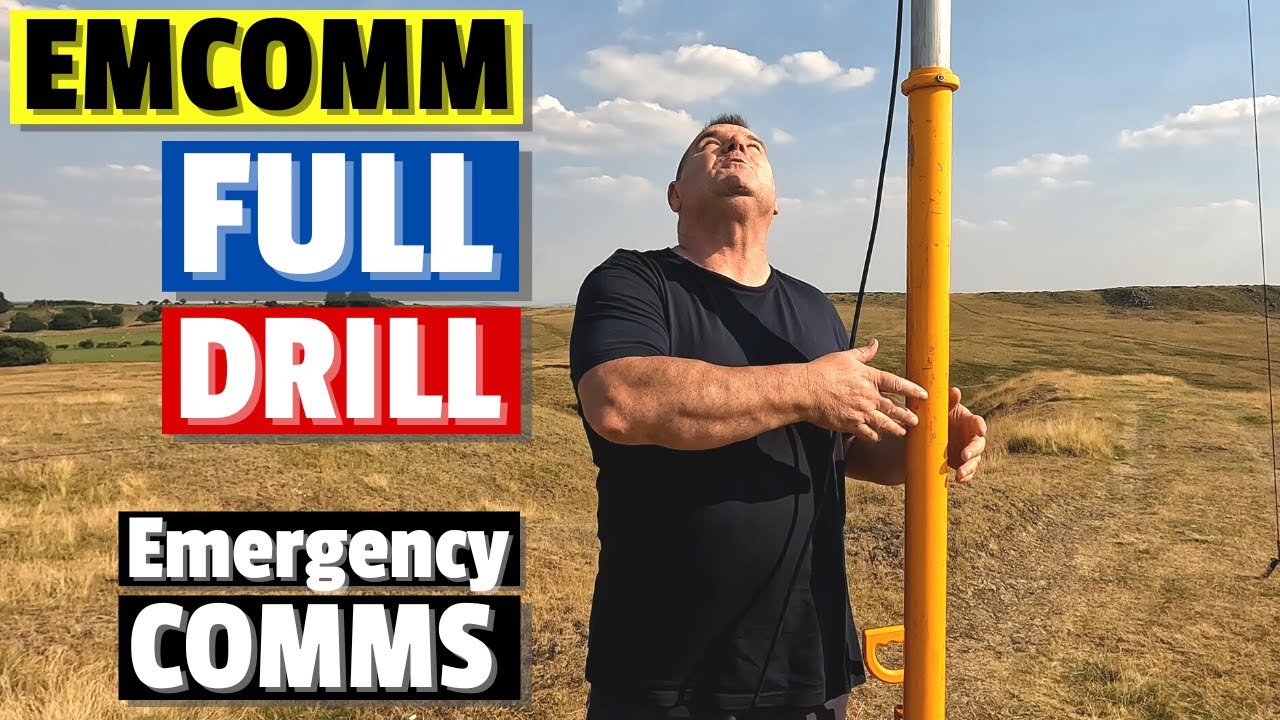 Be Prepared: A Full Disaster Communications Drill for EmComm SHTF Scenarios