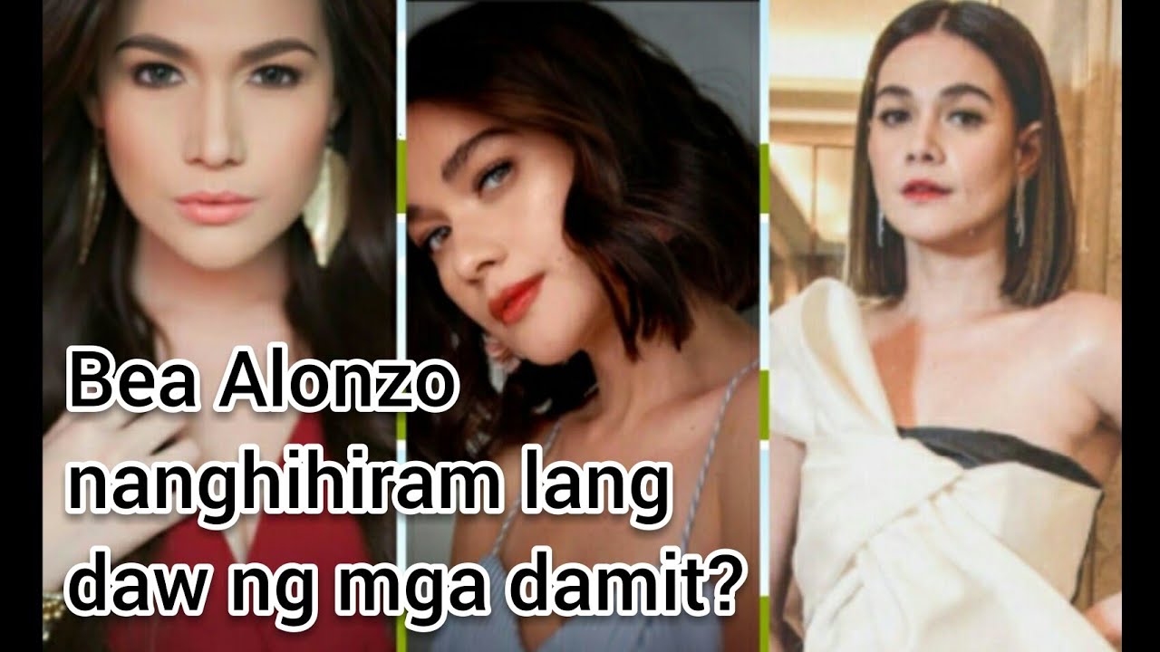 Bea Alonzo reveals she borrowed clothes from neighbors when she was starting out