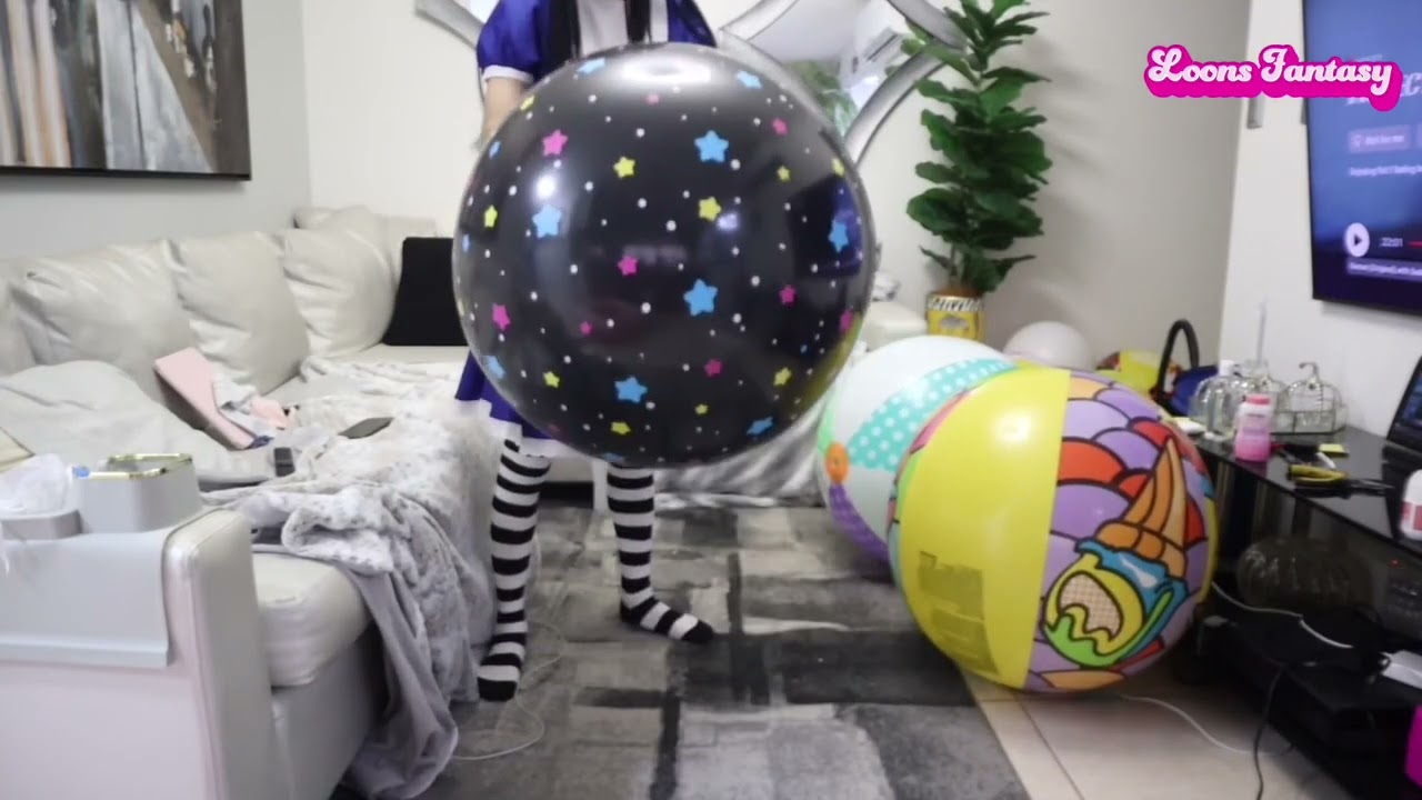 Beach balls deflate series part 1