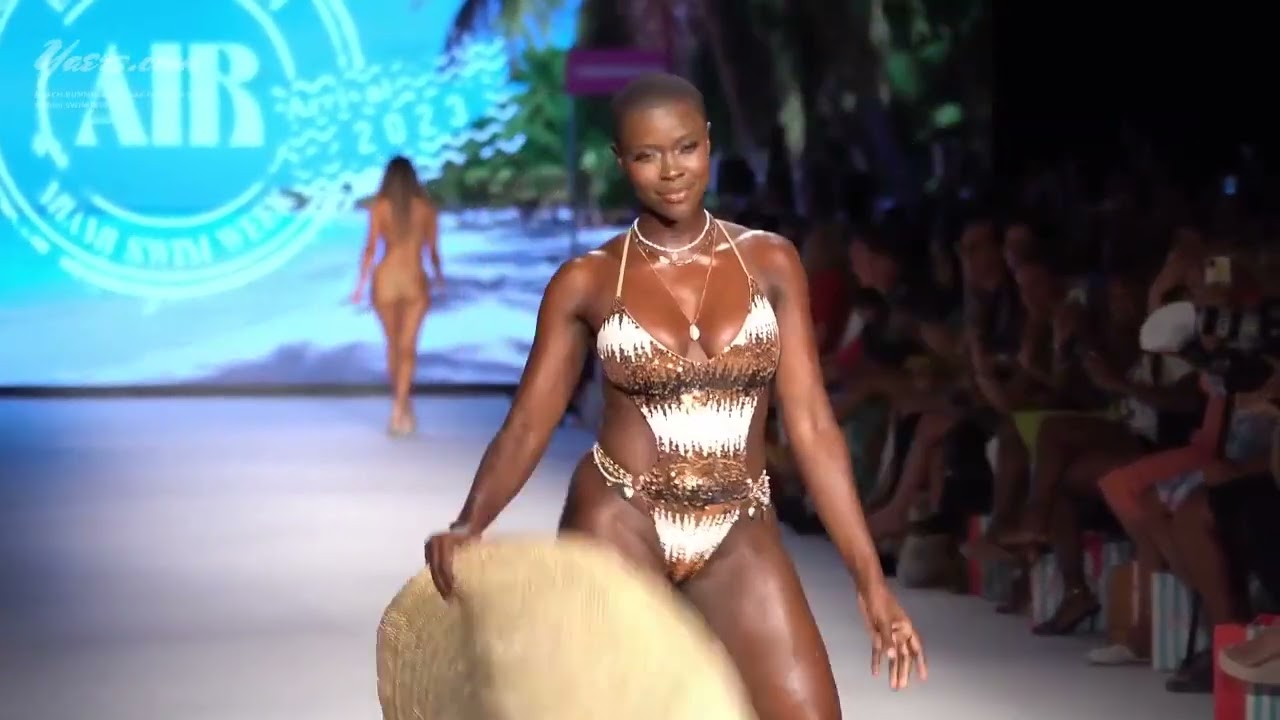 Beach Bunny Swimwear Fashion Show   Miami Swim Week 2022 Short Clip Top Models 2
